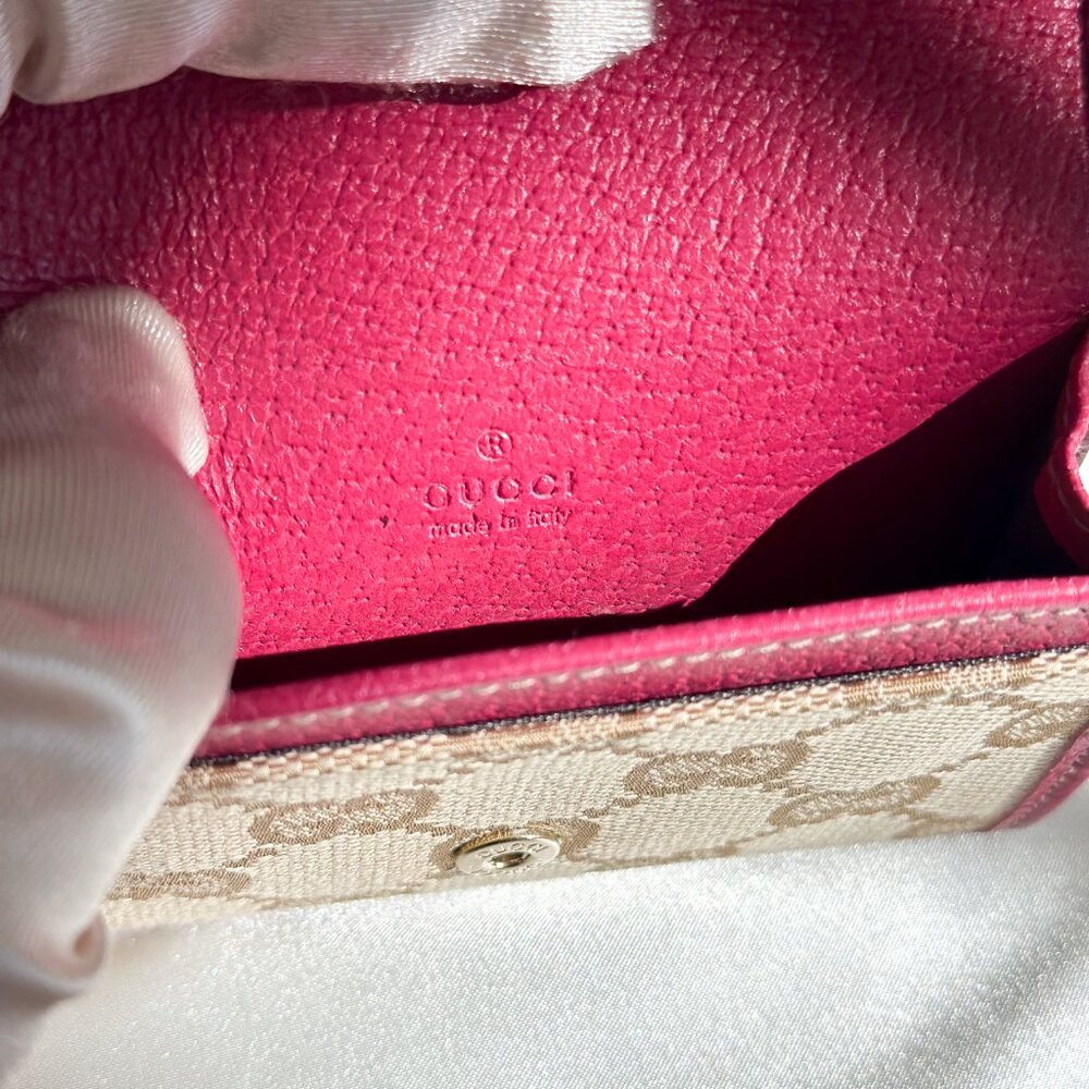 Gucci Monogram Card Wallet - Picture 9 of 15